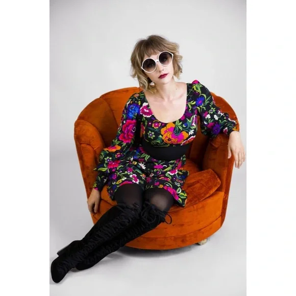 Marsha Dress - Mod Flamenco - Picture 6 of 16